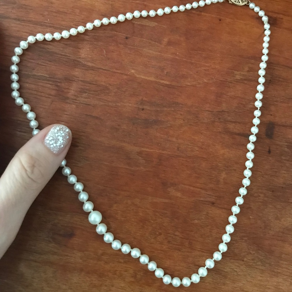 Pearl necklace